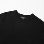 Áo Thun Cổ Tròn Dệt Kim Mix Ribbed AT30