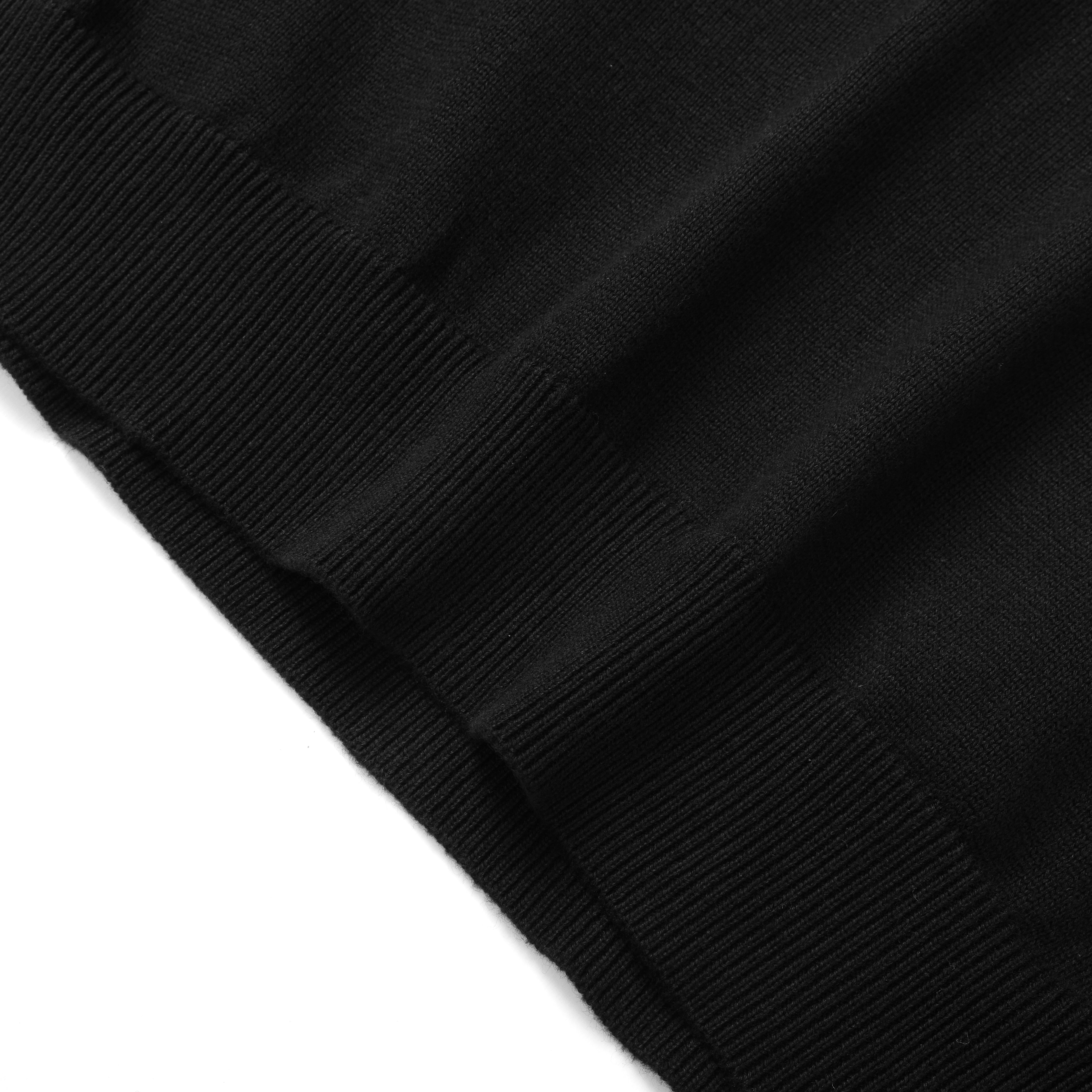 Áo Thun Cổ Tròn Dệt Kim Mix Ribbed AT30
