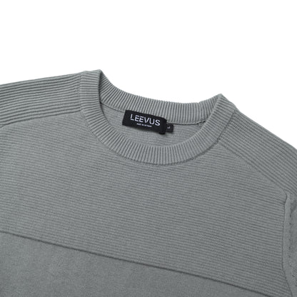 Mix Ribbed T-shirt - LEN DỆT KIM - AT30