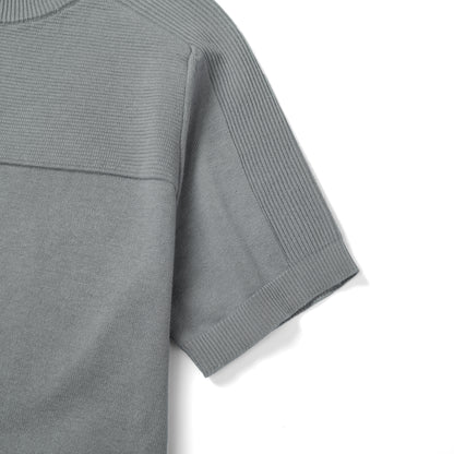 Mix Ribbed T-shirt - LEN DỆT KIM - AT30