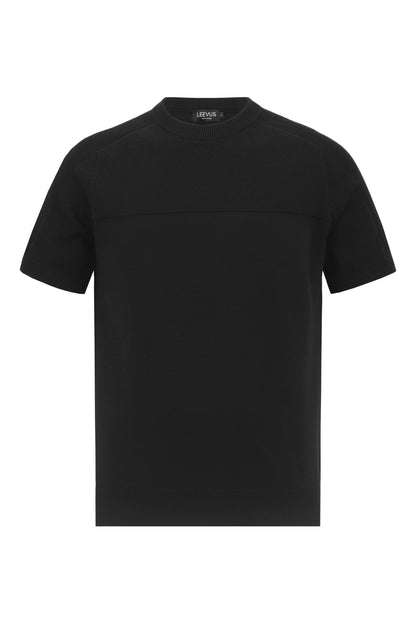 Mix Ribbed T-shirt - LEN DỆT KIM - AT30