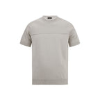 Áo Thun Cổ Tròn Dệt Kim Mix Ribbed AT30