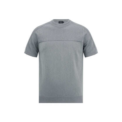 Mix Ribbed T-shirt - LEN DỆT KIM - AT30