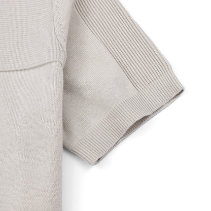 Mix Ribbed T-shirt - LEN DỆT KIM - AT30