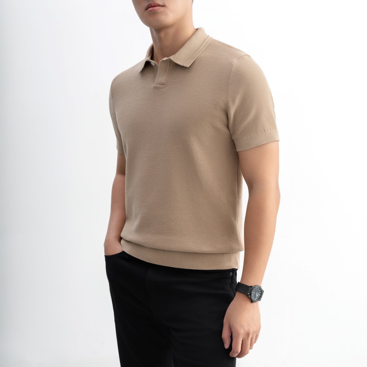 Polo Gata Knit - LEN DỆT KIM - APL332