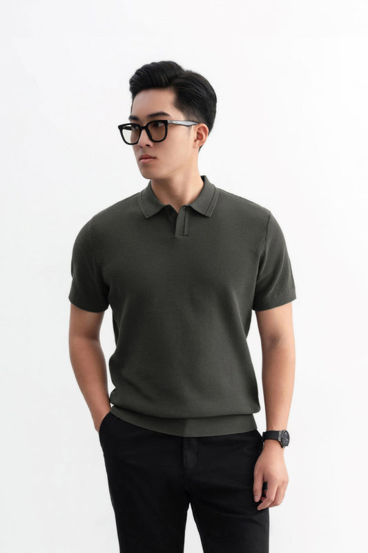 Polo Gata Knit - LEN DỆT KIM - APL332