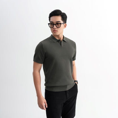 Polo Gata Knit - LEN DỆT KIM - APL332