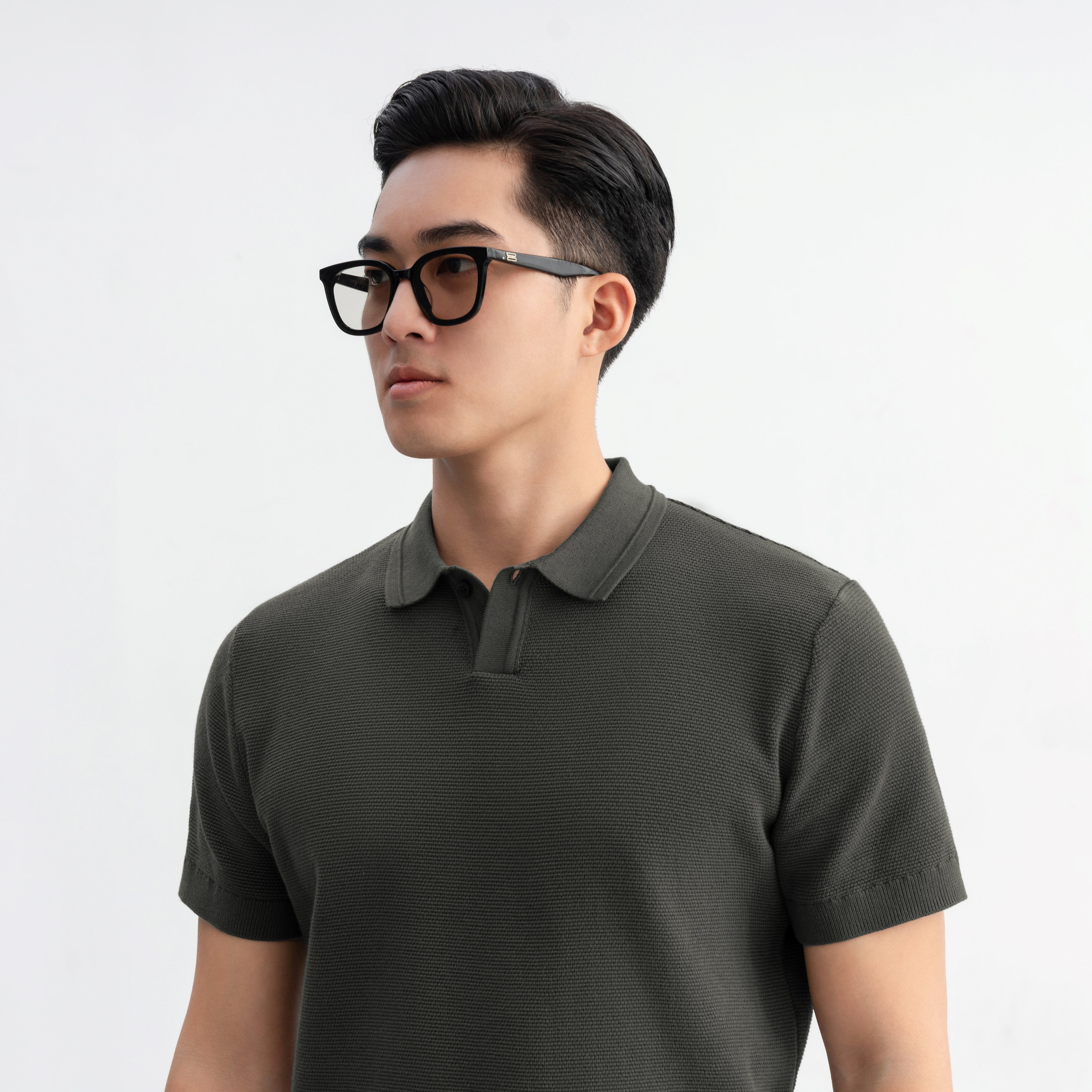 Áo Polo Gata Knit LEN DỆT KIM APL332