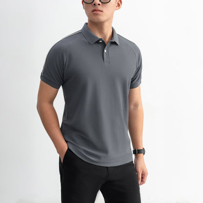 Beehive Raglan Polo - Beehive cotton - APL333