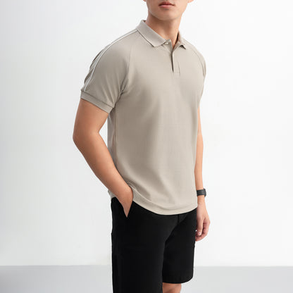 Beehive Raglan Polo - Beehive cotton - APL333
