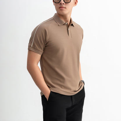 Beehive Raglan Polo - Beehive cotton - APL333