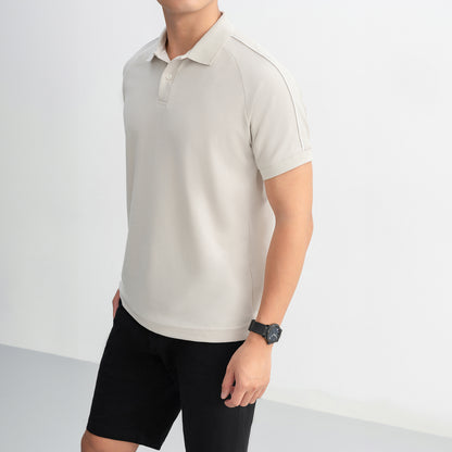 Beehive Raglan Polo - Beehive cotton - APL333