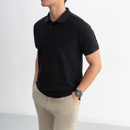 Beehive Raglan Polo - Beehive cotton - APL333