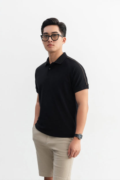 Beehive Raglan Polo - Beehive cotton - APL333