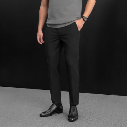 Quần tây nam Elasticband - Chất liệu Twill Rayon - LEEVUS QD04