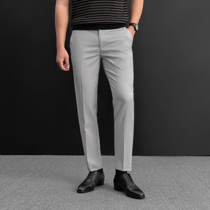 Quần tây nam Elasticband - Chất liệu Twill Rayon - LEEVUS QD04