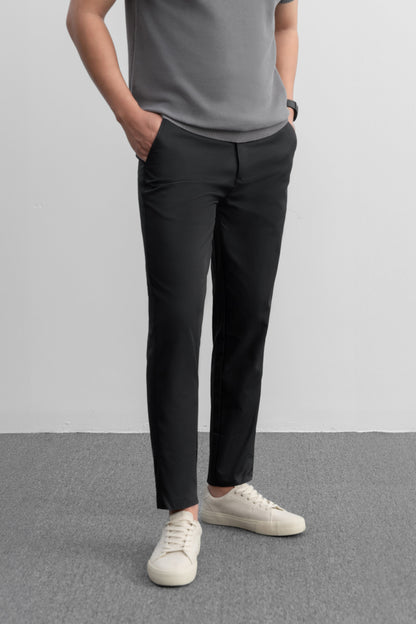 Quần kaki Stretch Chinos - Chất liệu khaki - LEEVUS QD05