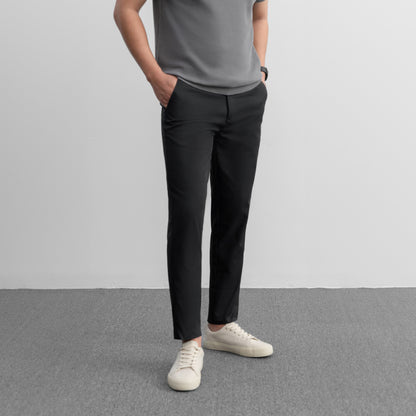 Quần kaki Stretch Chinos - Chất liệu khaki - LEEVUS QD05