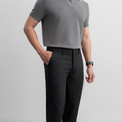 Quần kaki Stretch Chinos - Chất liệu khaki - LEEVUS QD05