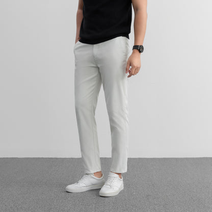 Quần kaki Stretch Chinos - Chất liệu khaki - LEEVUS QD05