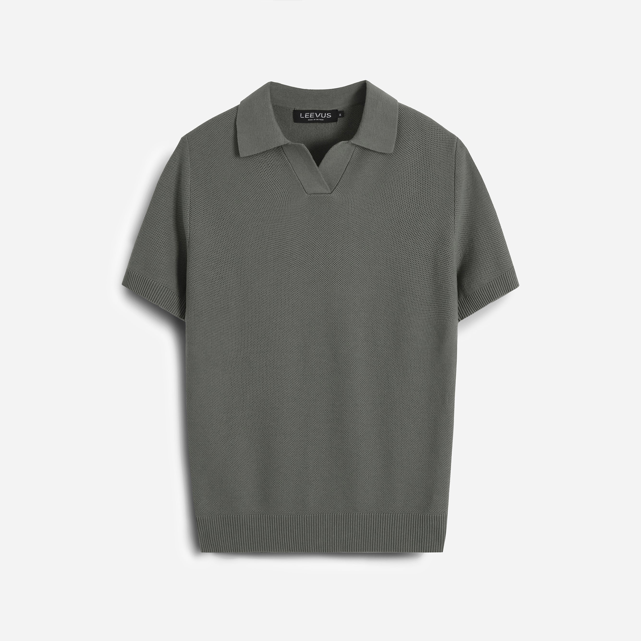 Áo Polo Dệt Kim VNeck Knit APL335