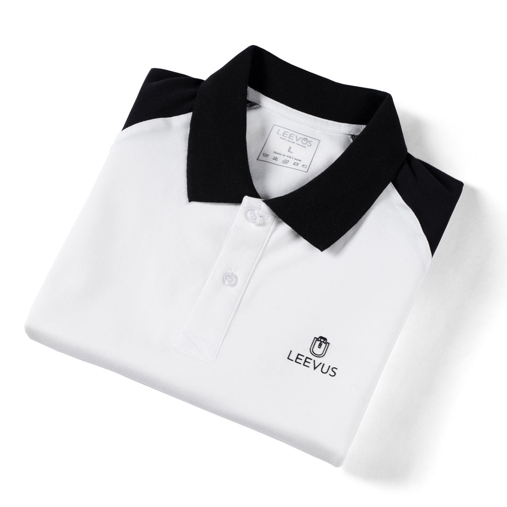 Áo Polo Nam Raglan CVC Leevus APL204