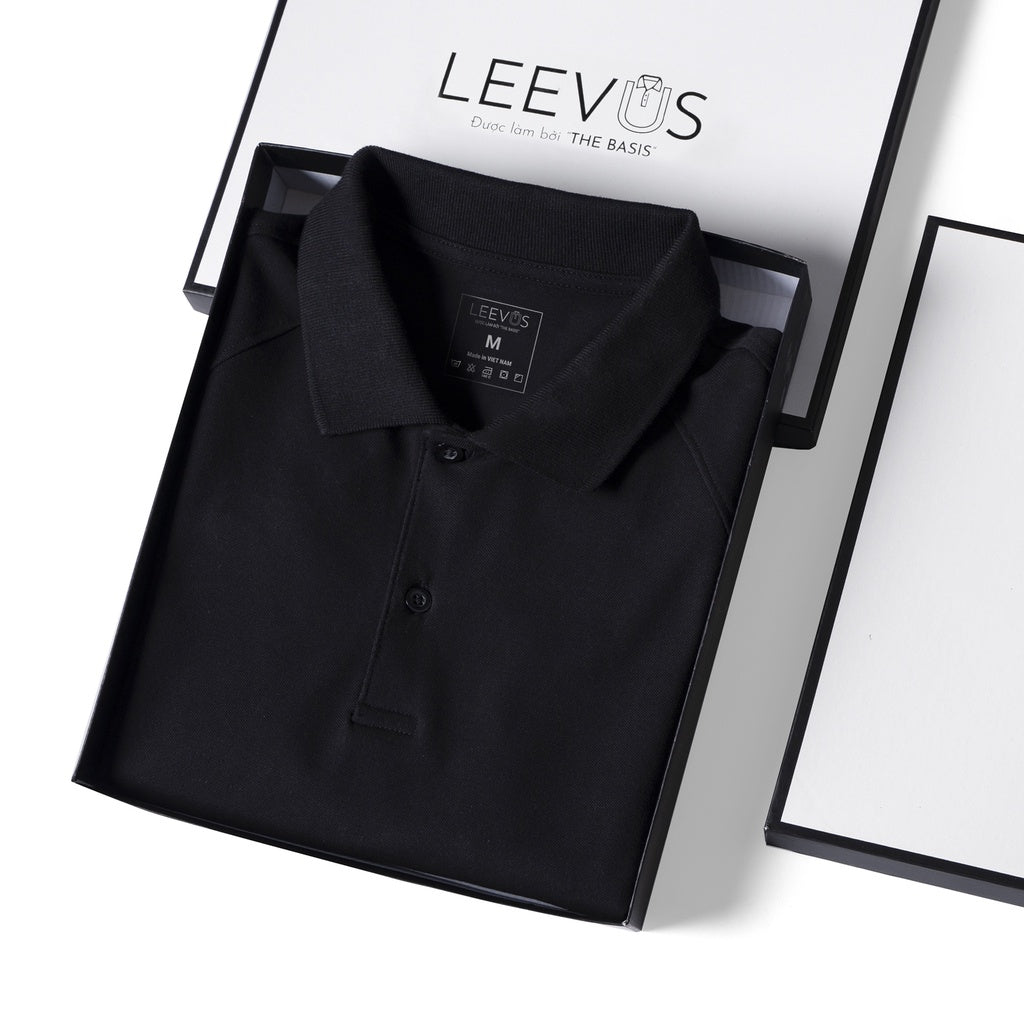 Áo Polo Nam Basis Role CVC Leevus APL37